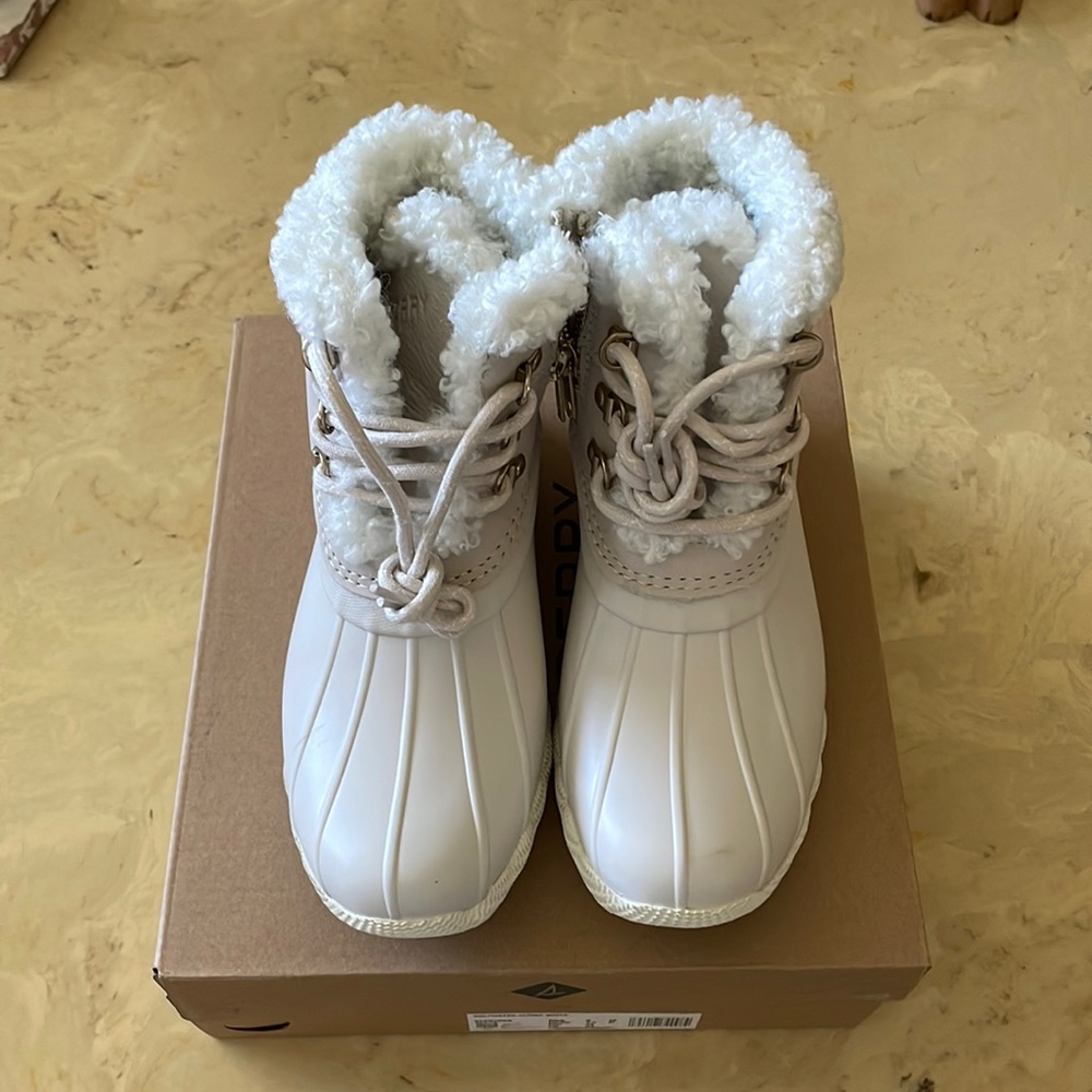 Sperry Saltwater Duck Boots